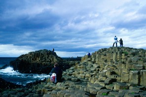 Basalt columns / Giant Causeway