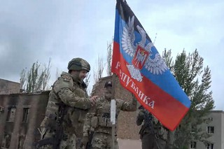 Zajęcie Bachmutu przez Rosjan. Płk Lewandowski: To pyrrusowe zwycięstwo