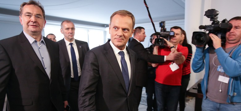 Tusk będzie mówił w Sejmie aferze taśmowej. Posiedzenie nawet do 2.00 w nocy?