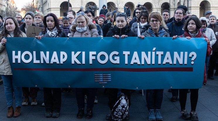 Szakmai találkozót szervez a belügyminisztérium a pedagógusok helyzetéről / Fotó: Zsolnai Péter