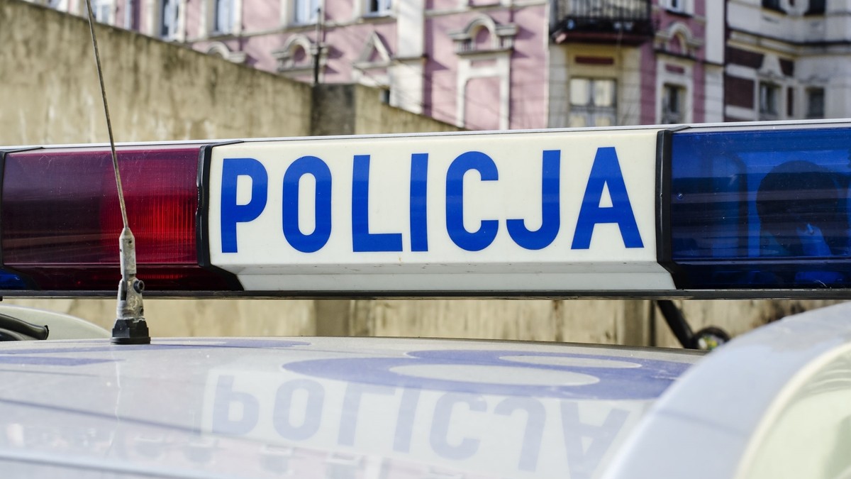 Atak nożownika w Pasłęku. Dwóch nastolatków rannych