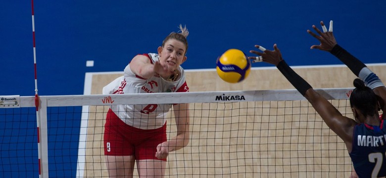 Polskie siatkarki pokonały Dominikanę. Mecz inauguracyjny drugiego turnieju LN