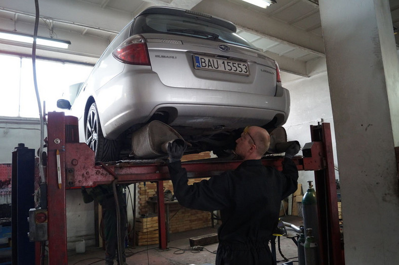 Tuning wydechu kontra przepisy