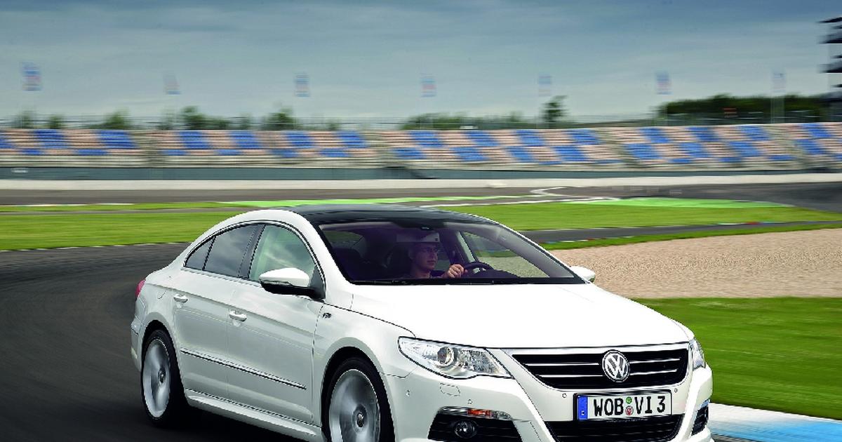 Volkswagen Passat CC RLine Sportowa odsłona niemieckiej