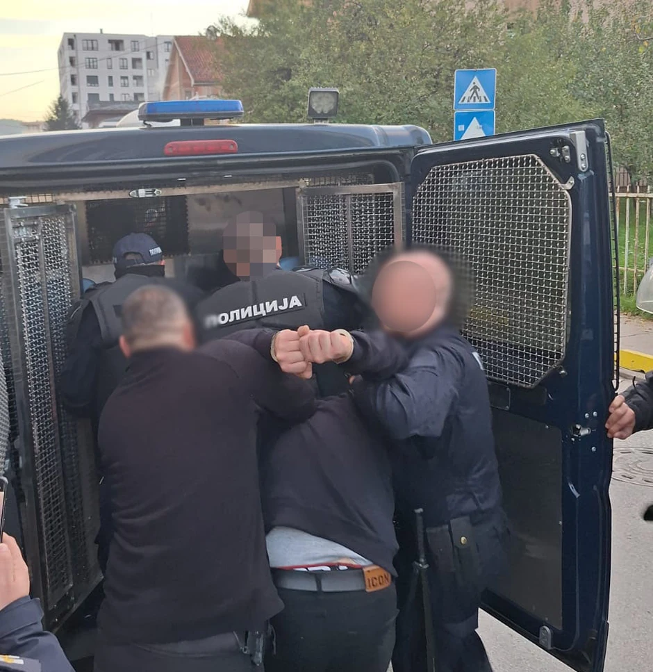 Novi Pazar hapšenje navijača