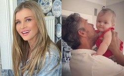 Joanna Krupa pokazała, jak jej córeczka zareagowała na dawno niewidzianego tatę [WIDEO]