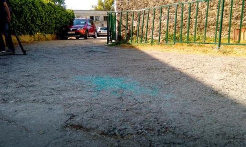 Mesto ubistva Nika Roganovića