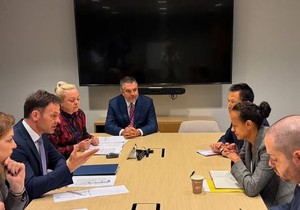 Siniša Mali u Vašingtonu