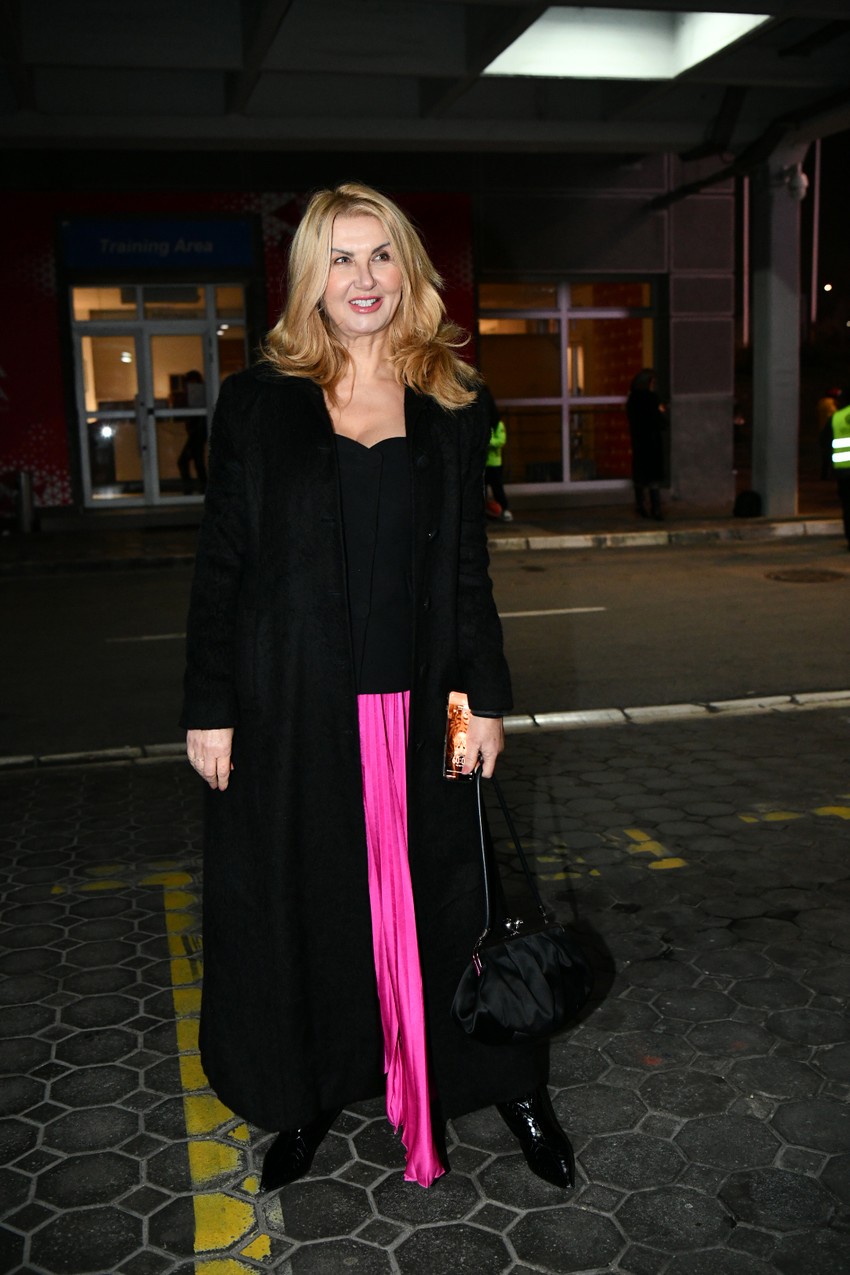 Vesna Dedić na koncertu Laure Pousini