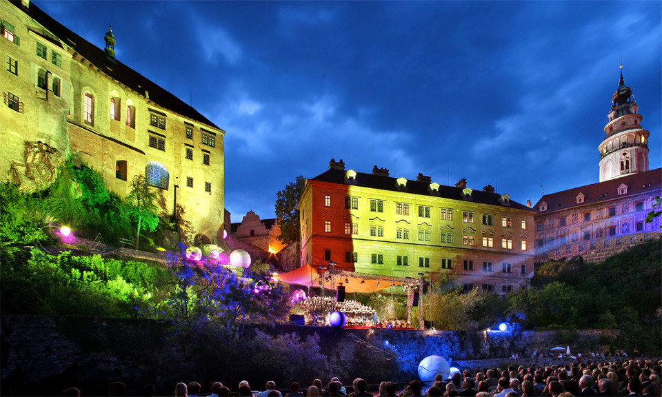 Czeski Krumlov - Perła Południowych Czech