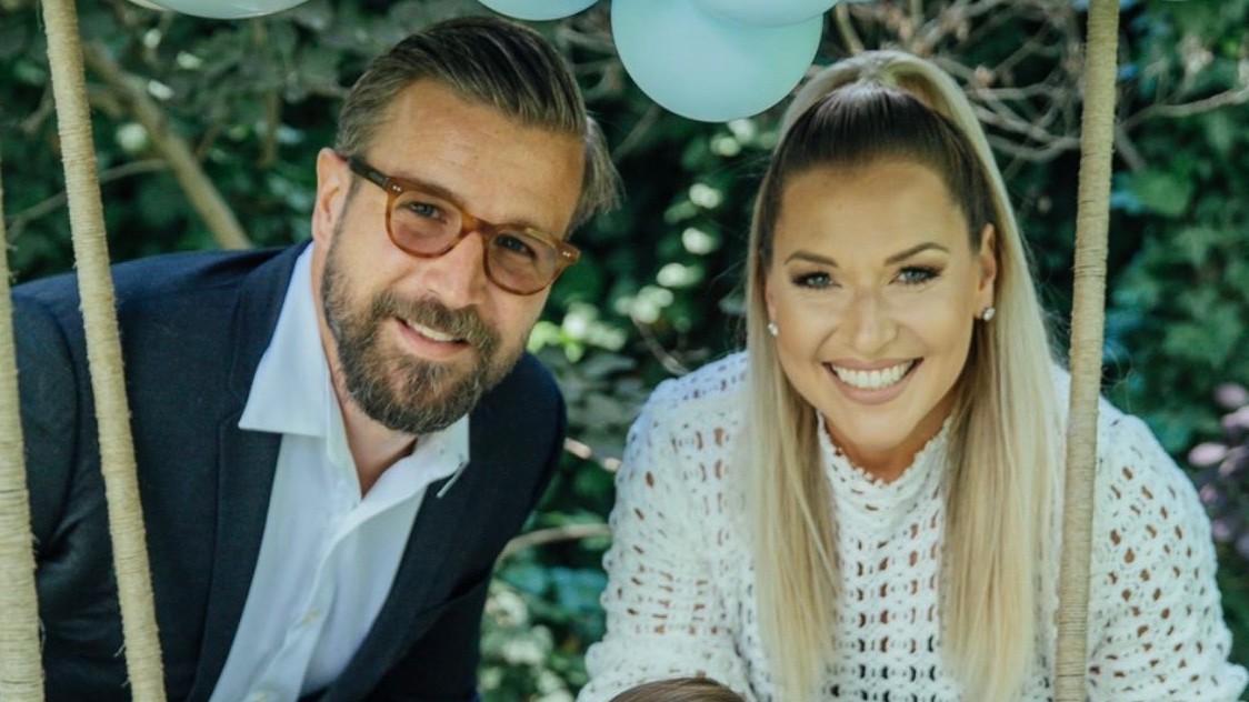 Michal Navara v čase, keď bol manželom Dominiky Cibulkovej