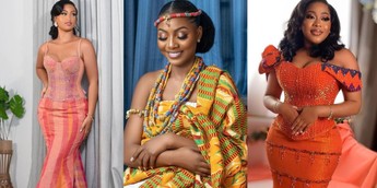 Bridal kente outlet styles