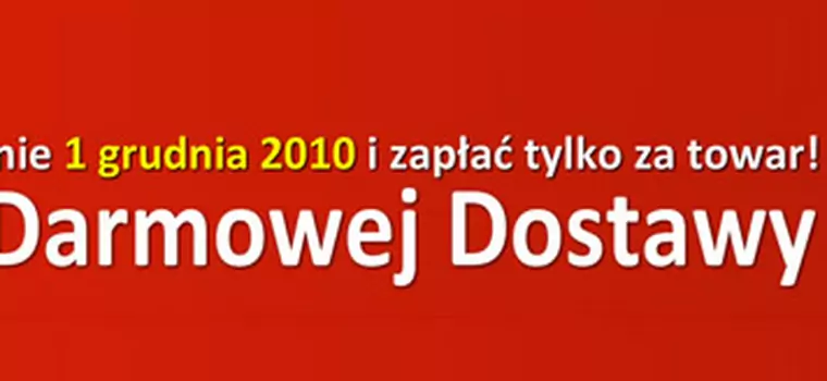 Dzień darmowej dostawy w sklepie Komputer Świata