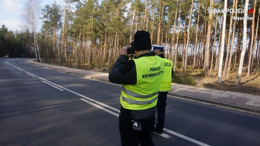 Tragedia pod Myszkowem