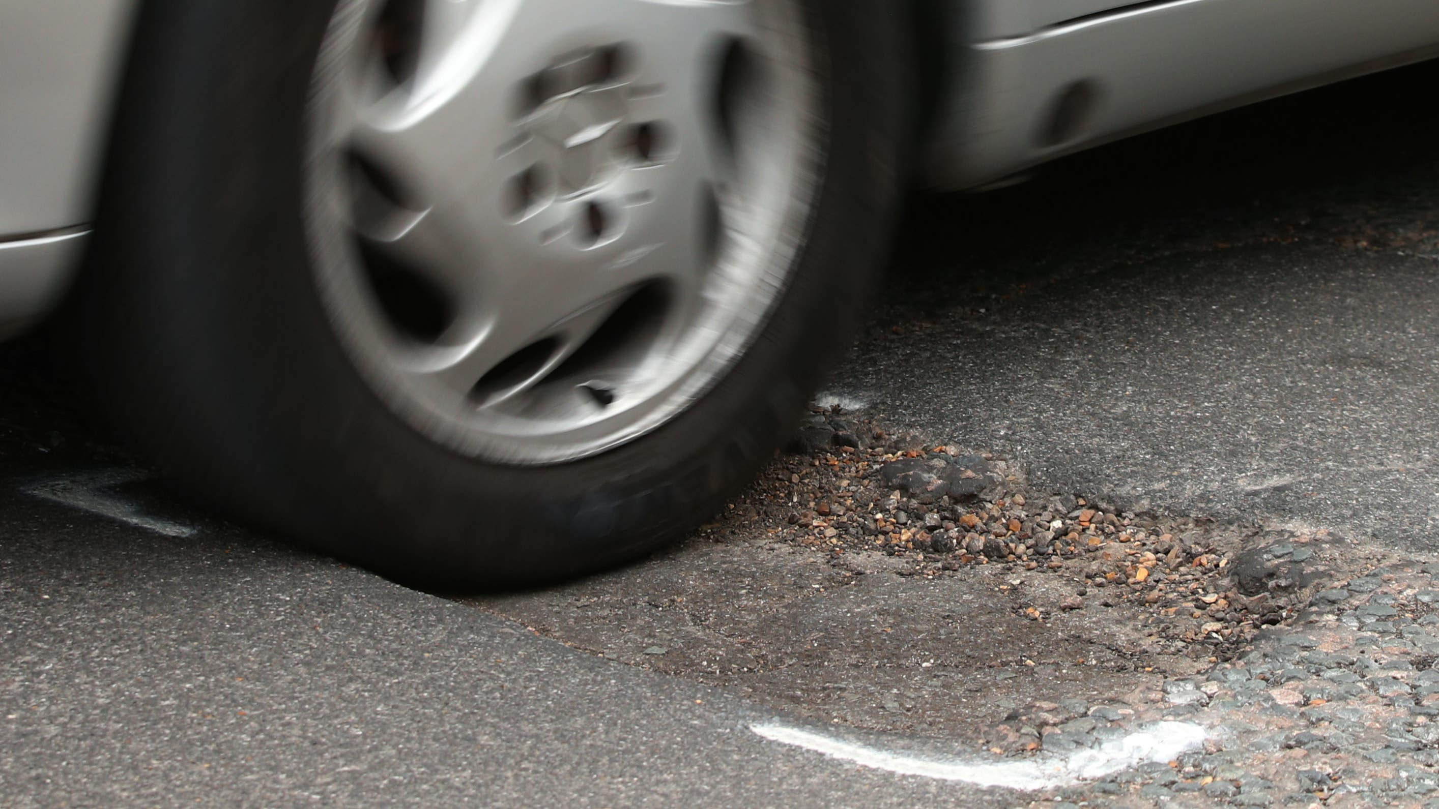 New ratings let drivers check how their council tackles potholes