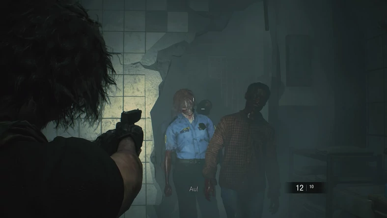 Resident Evil 3 - screenshot z wersji na PlayStation 4