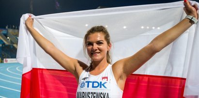 Polska oszczepniczka dała czadu i zdobyła złoto!