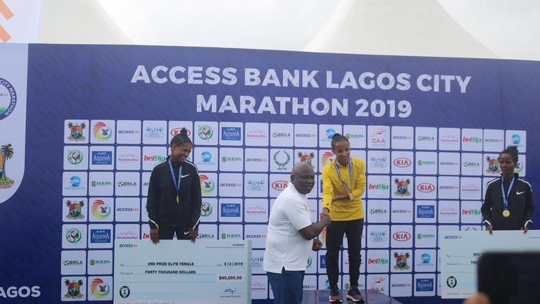 Ethiopians dominate 2019 Lagos Marathon 