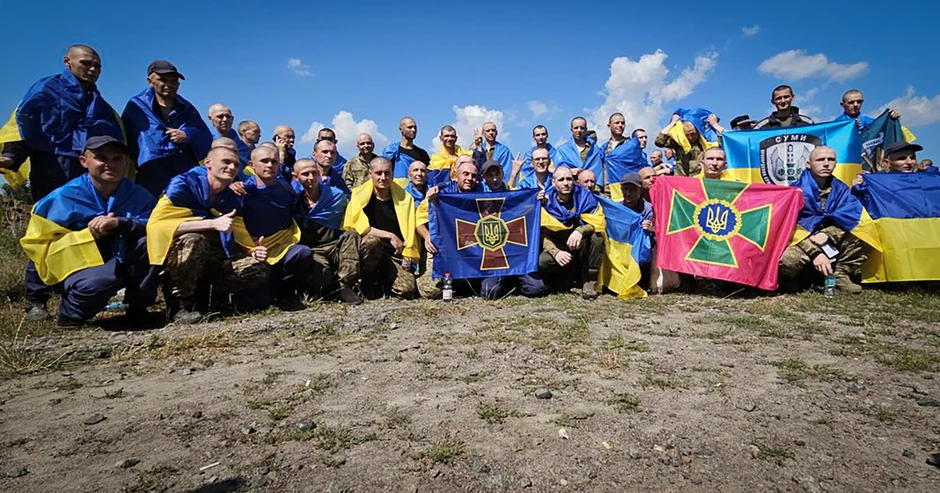 Ukrajinski zarobljenici vraćeni iz Rusije
