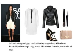 Młodzieżowo z 30 na karku. STYLIZACJE inspirowane Zoe Kravitz