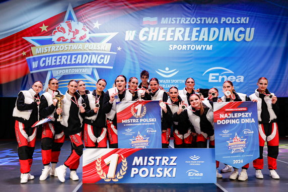 VII Mistrzostwa Polski w Cheerleadingu Sportowym