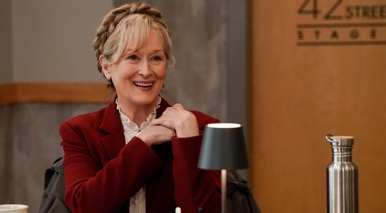 Meryl Streep is fontos szerepet kapott a Gyilkos a házban harmadik évadában Fotó: Disney+