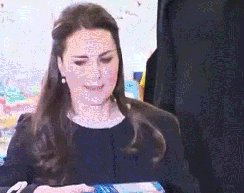 Ezek a gifek bizonyítják, hogy Katalin hercené sokkal cukibb, mint gondoltad