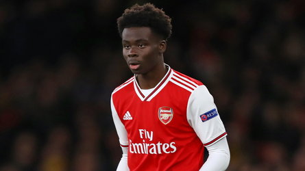 Bukayo Saka