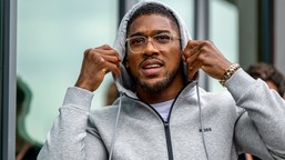 anthony joshua ranny w wypadku samochodowym. były mistrz świata trafił do szpitala