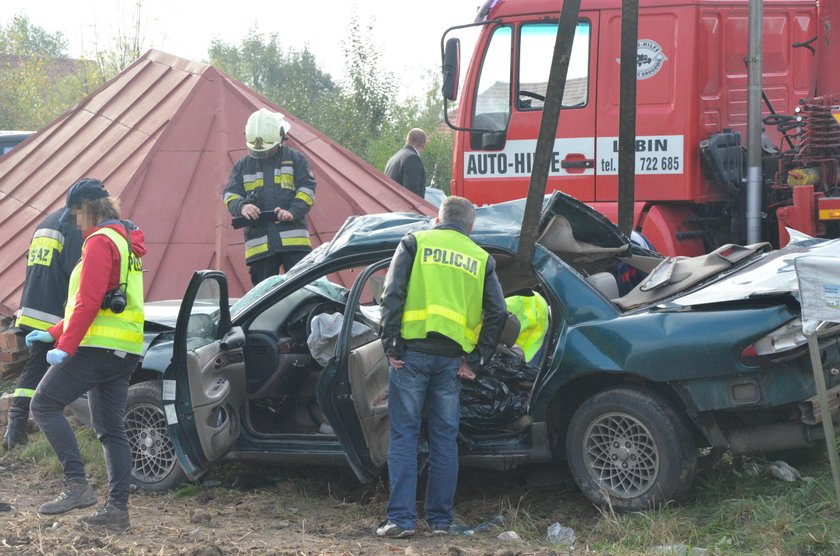 Tragiczny wypadek w Miłosnej