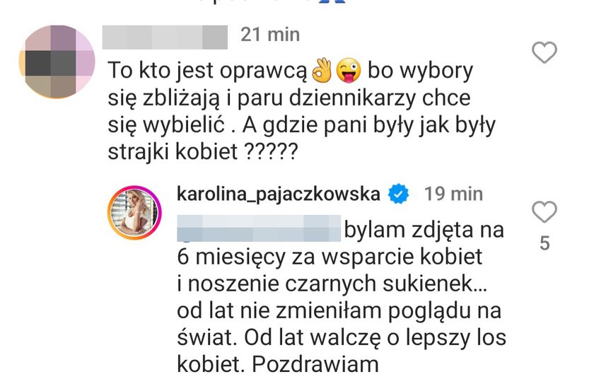 Karolina Pajączkowska ujawniła, dlaczego zniknęła z anteny.