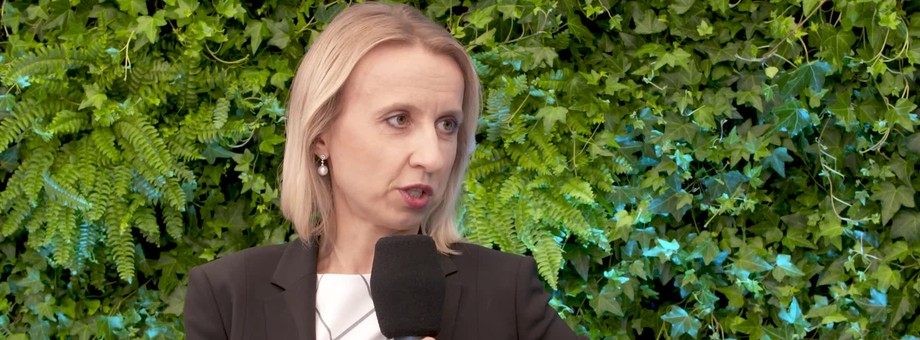 Teresa Czerwińska, wiceprezes Europejskiego Banku Inwestycyjnego