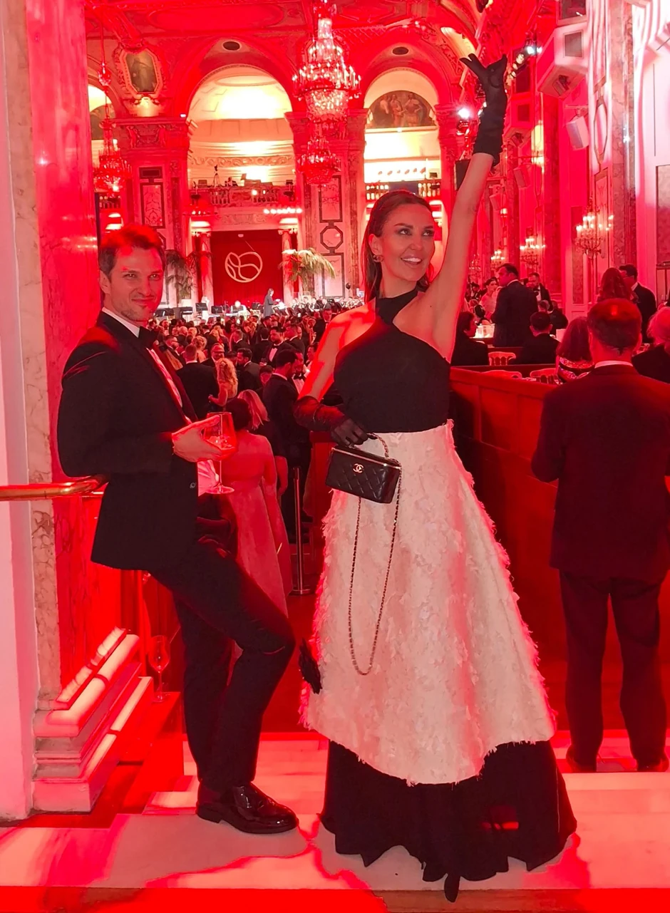 Marija Lazić Živković sa mužem