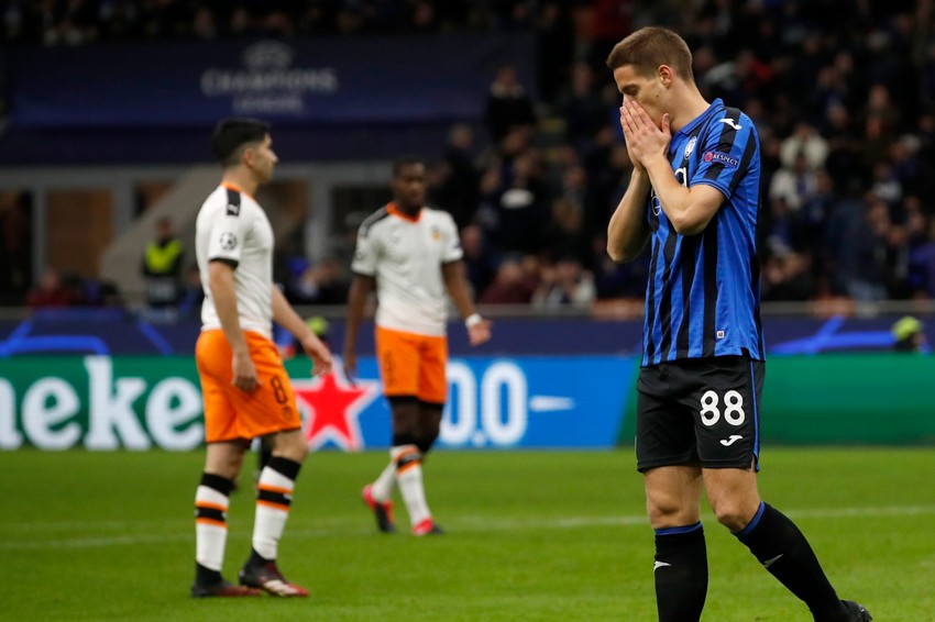 Detalj sa meča Atalante i Valensije