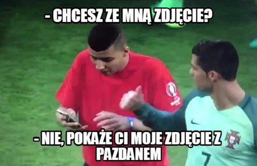 MEMY po półfinale Euro 2016 Portugalia - Walia