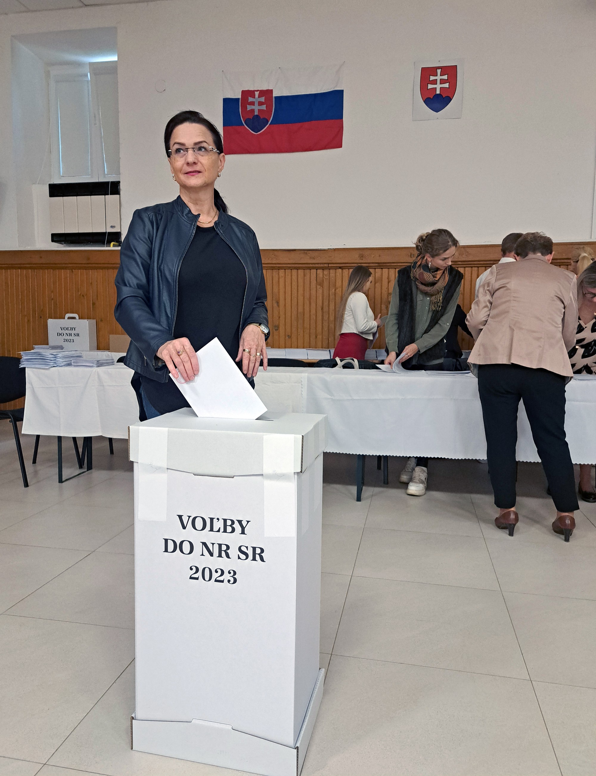 V obci Lendak staršia generácia volí ráno po omši, mladšia večer po práci.