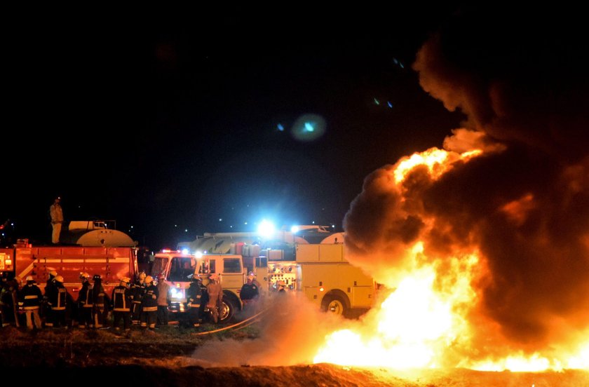 Al menos 20 muertos y 54 heridos por incendio en ducto de combustible en Mxico