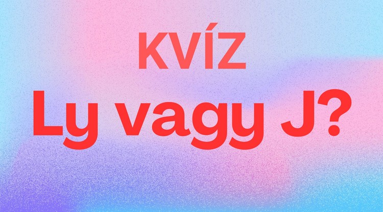 Ly vagy J kvíz