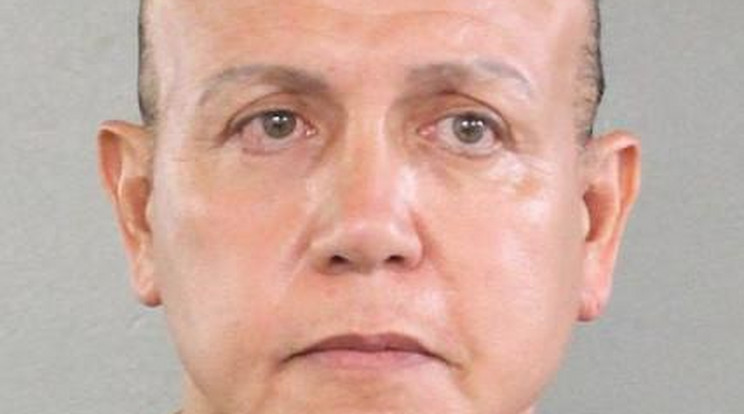 Cesar Sayoc tudja, hogy rosszat cselekedett, állítása szerint megbánta tettét /Fotó: Broward Sheriffs Department