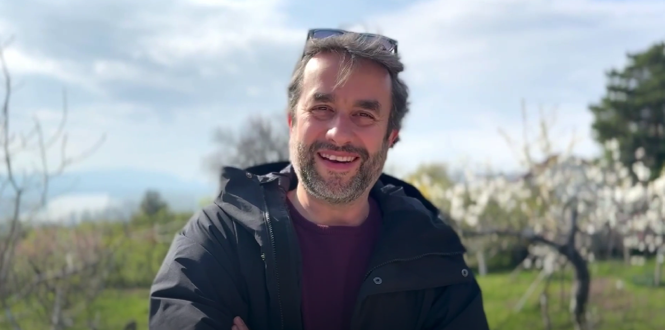 Herec a moderátor Vlado Kobielsky.