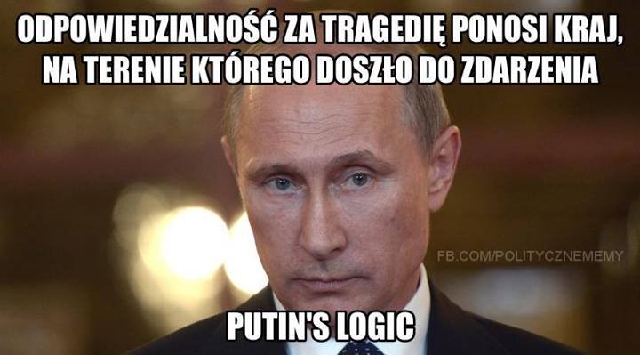 mem / źródło: Facebook/Polityczne memy