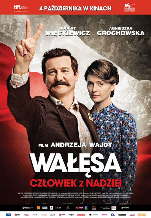 "Wałęsa. Człowiek z nadziei" - plakat