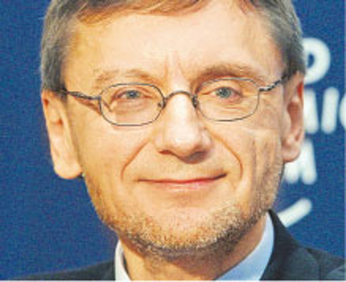 Jerzy Koźmiński, były ambasador Polski w USA, prezes Polsko-Amerykańskiej Fundacji Wolności Fot. B. Skrzyński Puls Biznesu/Forum