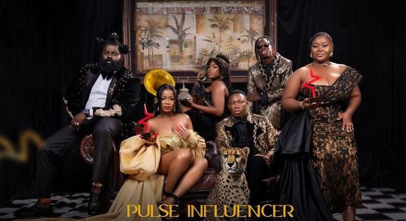 All set for the 2023 Pulse Influencer Awards today