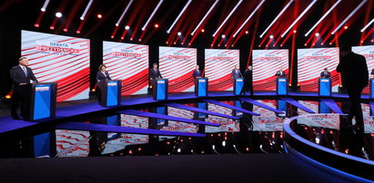 Debata prezydencka 2020 - relacja na żywo na Fakt.pl!