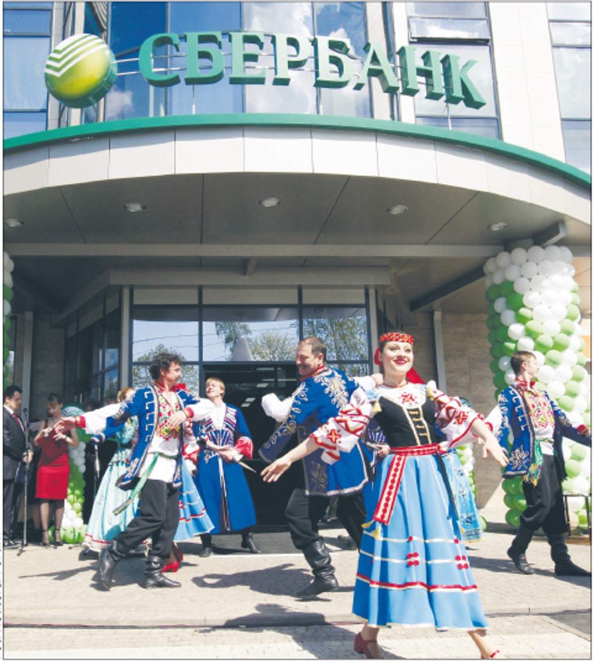 Sbierbank planuje ekspansję m.in. w krajach WNP