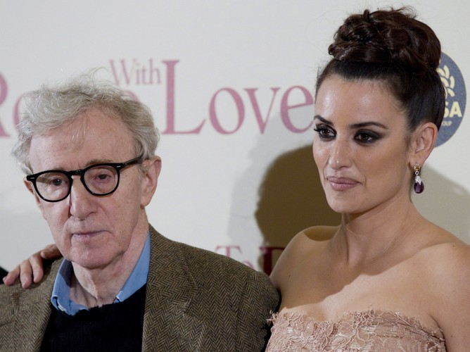 Woody Allen i Penelope Cruz