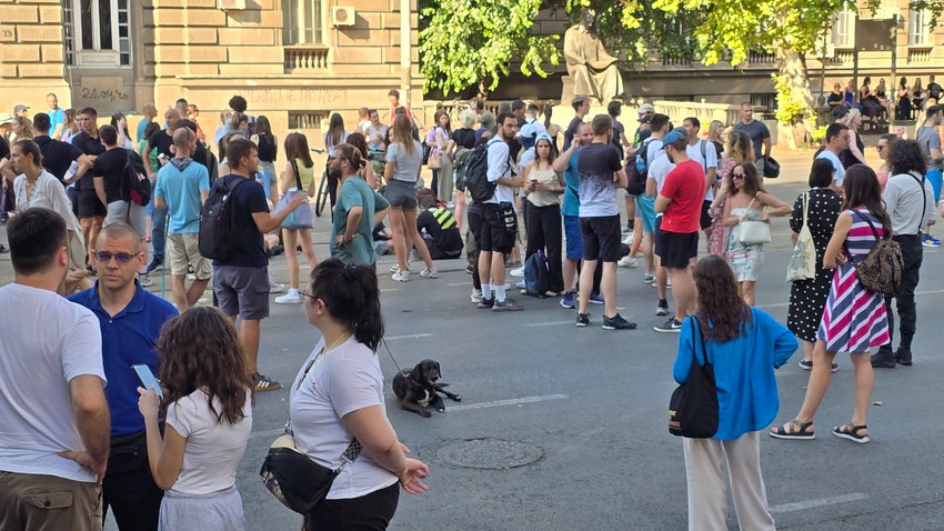 beograd studenti blokade protesti bulevar