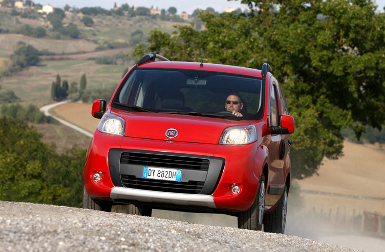 Fiat Qubo Trekking: już w sprzedaży