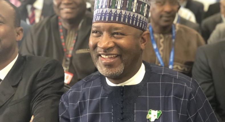 Minister of State for Aviation, Hadi Sirika (Guardian)